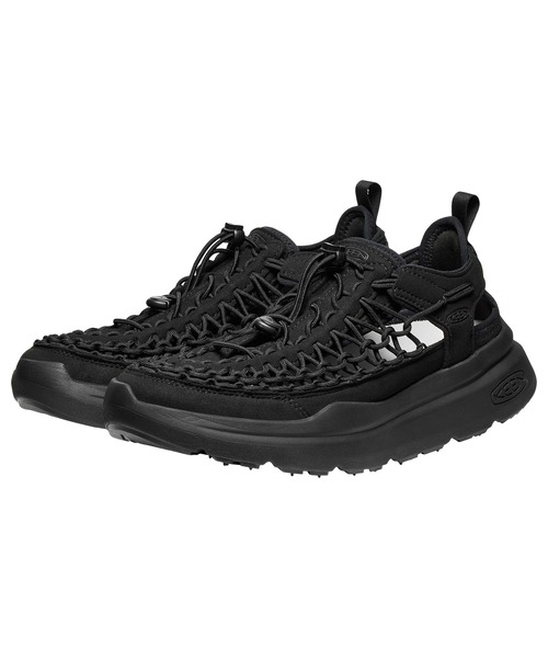 KEEN(キーン)の「KEEN/キーン メンズ スニーカー 厚底 フェス UNEEK WK ユニーク 1030271(スニーカー・メンズ・ブラック・27.0cm/28.0cm/26.5cm/26.0cm/27.5cm)」の1枚目の写真