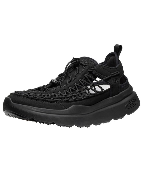KEEN(キーン)の「KEEN/キーン メンズ スニーカー 厚底 フェス UNEEK WK ユニーク 1030271(スニーカー・メンズ・ブラック・27.0cm/28.0cm/26.5cm/26.0cm/27.5cm)」の2枚目の写真