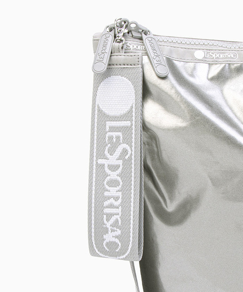 レスポ　ひとりっぷ EASY EDITOR'S TOTE2 シルバー LeSportsac（レスポートサック）の「EASY EDITOR'S TOTE2