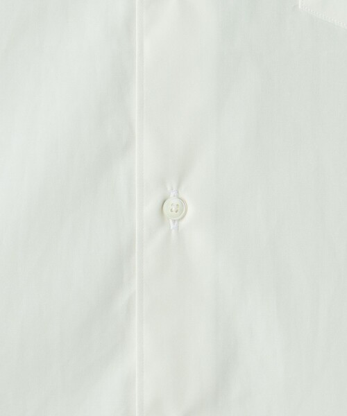 BEAUTY&YOUTH UNITED ARROWS（ビューティーアンドユースユナイテッドアローズ）の「HI-LINE 120/2 ブロード レギュラー シャツ（シャツ/ブラウス・メンズ・オフホワイト/ライトブルー/ホワイト/ダークグリーン/コバルトブルー・S/M/L/XL）」の18枚目の写真