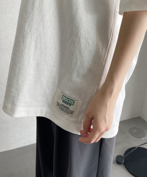 Ada.(エイダ)の「【パワーパフガールズ / POWERPUFF GIRLS / パワパフ】オーバーサイズ プリント Tシャツ(Tシャツ/カットソー・レディース・ホワイト/ブラック・M)」の12枚目の写真