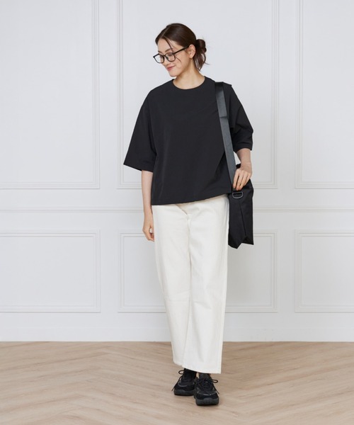 ボトムス　PRISTINE デニムストレートパンツ《SUVIN DENIM》（デニムパンツ）｜I.T.'S