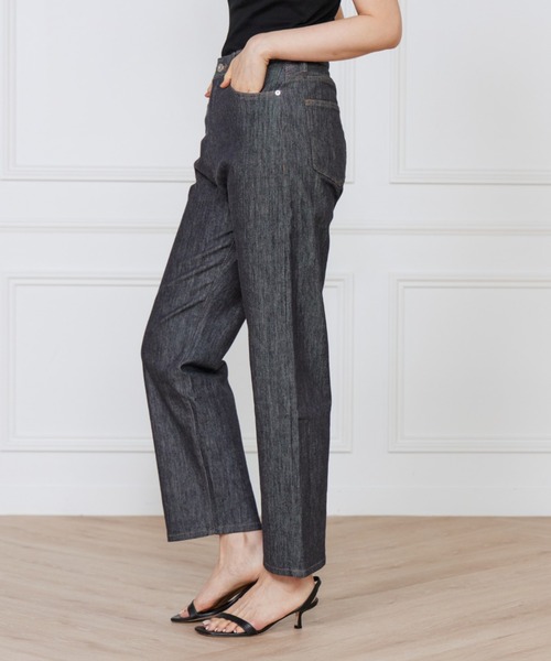 デニムストレートパンツ《SUVIN DENIM》（デニムパンツ）｜I.T.'S