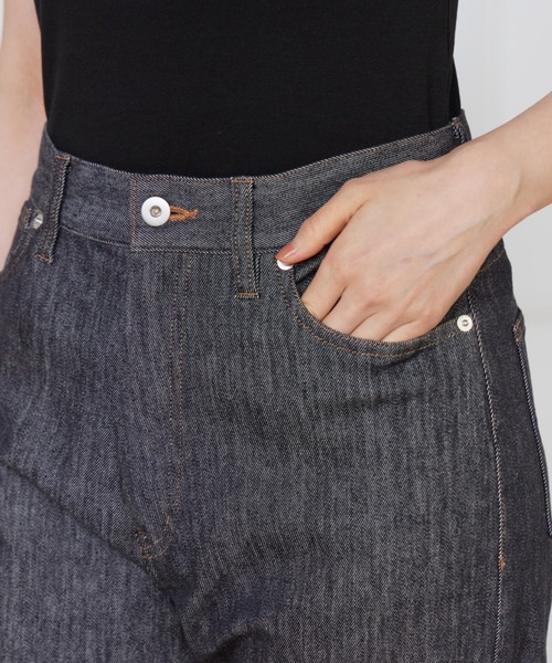デニムストレートパンツ《SUVIN DENIM》（デニムパンツ）｜I.T.'S