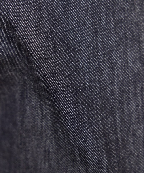 I.T.'S international(イッツインターナショナル)の「デニムストレートパンツ《SUVIN DENIM》(デニムパンツ・レディース・インディゴブルー/アイボリー・9号/11号)」の15枚目の写真