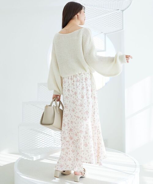 MAJESTIC LEGON(マジェスティックレゴン)の「ランダムティアードスカート(スカート・レディース・ブラック/レッド系その他2/グリーン系その他・MEDIUM)」の7枚目の写真