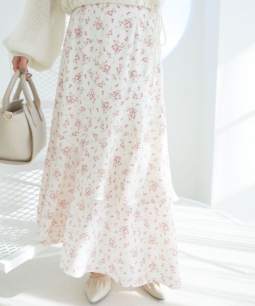 MAJESTIC LEGON(マジェスティックレゴン)の「ランダムティアードスカート(スカート・レディース・ブラック/レッド系その他2/グリーン系その他・MEDIUM)」の9枚目の写真