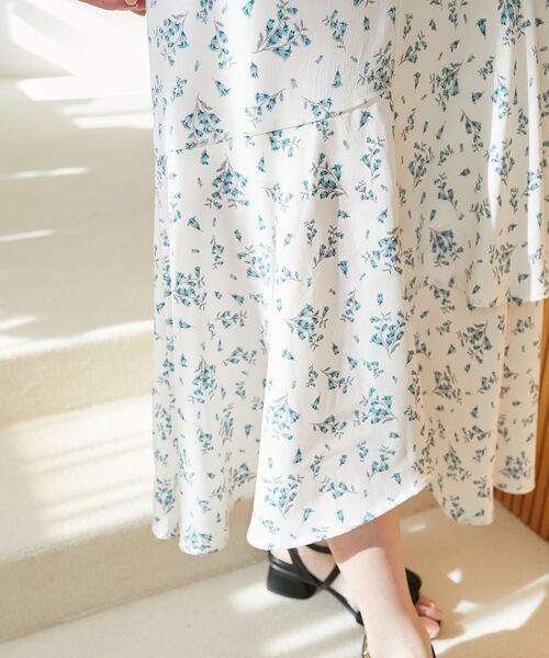 MAJESTIC LEGON(マジェスティックレゴン)の「ランダムティアードスカート(スカート・レディース・ブラック/レッド系その他2/グリーン系その他・MEDIUM)」の17枚目の写真