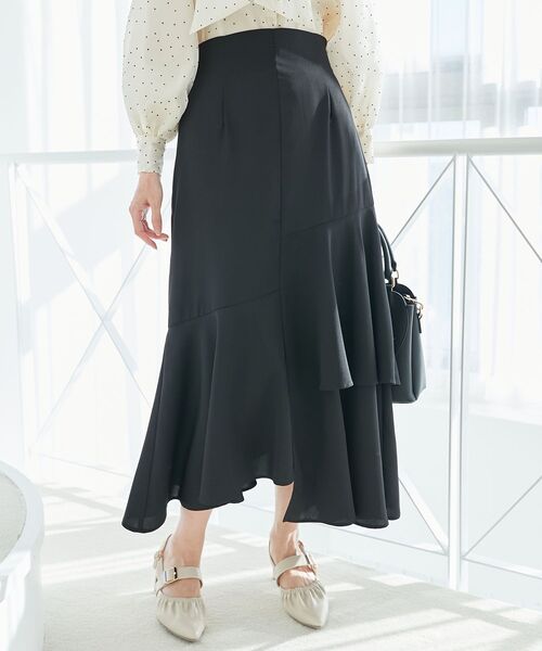 MAJESTIC LEGON(マジェスティックレゴン)の「ランダムティアードスカート(スカート・レディース・ブラック/レッド系その他2/グリーン系その他・MEDIUM)」の21枚目の写真