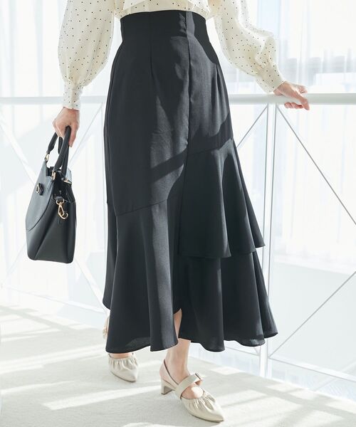 MAJESTIC LEGON(マジェスティックレゴン)の「ランダムティアードスカート(スカート・レディース・ブラック/レッド系その他2/グリーン系その他・MEDIUM)」の22枚目の写真