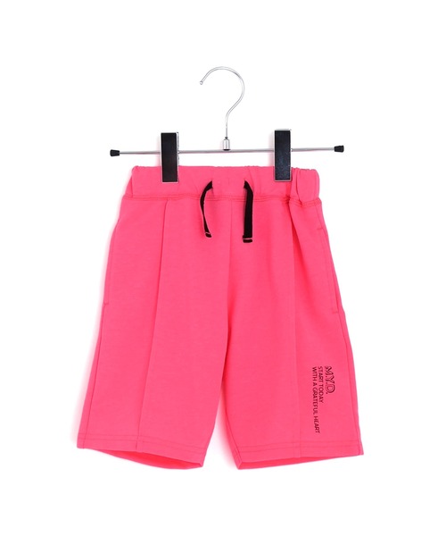 MAKE YOUR DAY（メイクユアデイ）の「ネオンカットソーパンツ■150.160cm（スウェットパンツ・キッズ・ピンク/ライム/オレンジ/イエロー・160/150）」の3枚目の写真