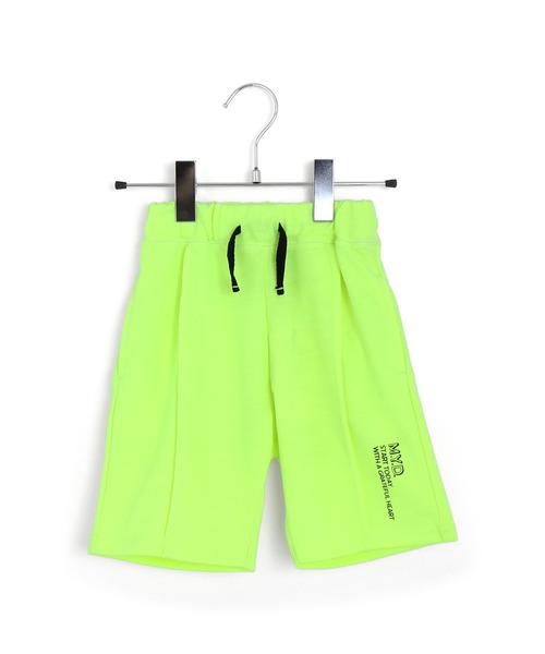 MAKE YOUR DAY（メイクユアデイ）の「ネオンカットソーパンツ■150.160cm（スウェットパンツ・キッズ・ピンク/ライム/オレンジ/イエロー・160/150）」の2枚目の写真