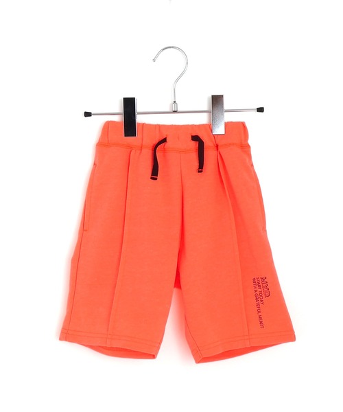 MAKE YOUR DAY（メイクユアデイ）の「ネオンカットソーパンツ■150.160cm（スウェットパンツ・キッズ・ピンク/ライム/オレンジ/イエロー・160/150）」の4枚目の写真