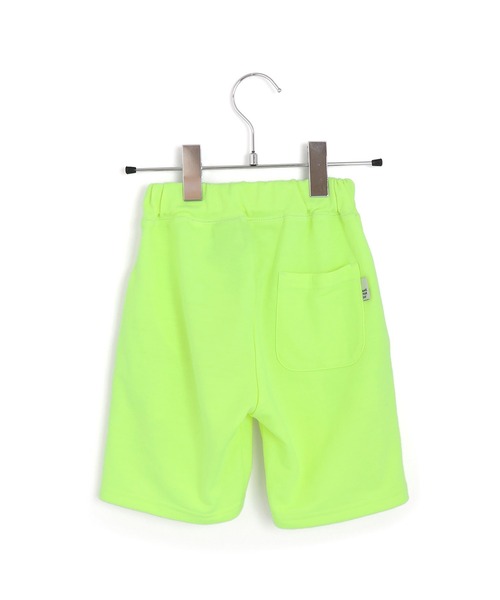 MAKE YOUR DAY（メイクユアデイ）の「ネオンカットソーパンツ■150.160cm（スウェットパンツ・キッズ・ピンク/ライム/オレンジ/イエロー・160/150）」の6枚目の写真