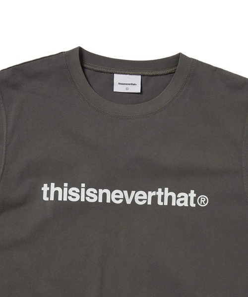 セール】T-Logo Sleeveless（タンクトップ）｜thisisneverthat