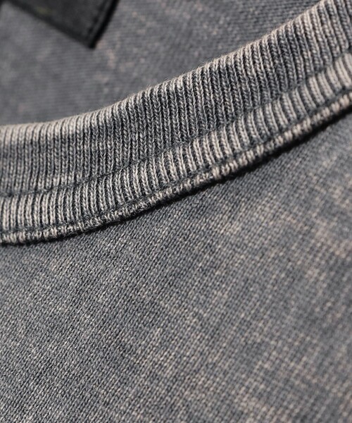 BEAMS(ビームス)の「BEAMS / フェード クルーネックTシャツ(Tシャツ/カットソー・メンズ・グレー/ピンク/イエロー・S/M/L/XL)」の13枚目の写真