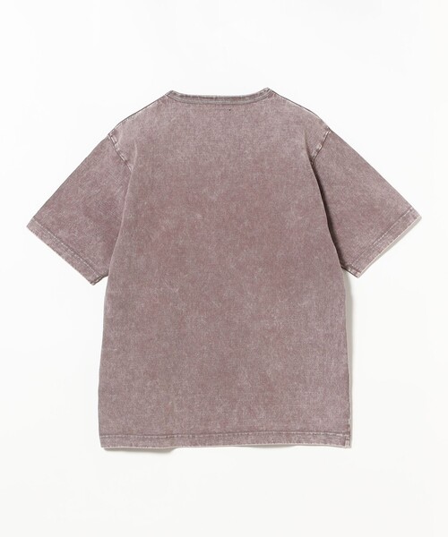 BEAMS(ビームス)の「BEAMS / フェード クルーネックTシャツ(Tシャツ/カットソー・メンズ・グレー/ピンク/イエロー・S/M/L/XL)」の14枚目の写真