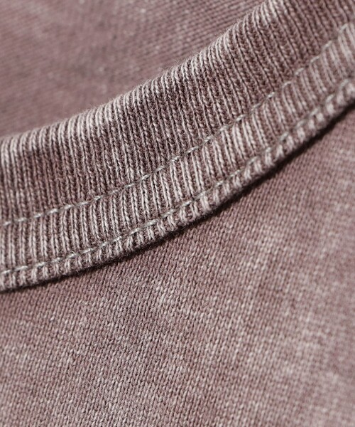 BEAMS(ビームス)の「BEAMS / フェード クルーネックTシャツ(Tシャツ/カットソー・メンズ・グレー/ピンク/イエロー・S/M/L/XL)」の15枚目の写真