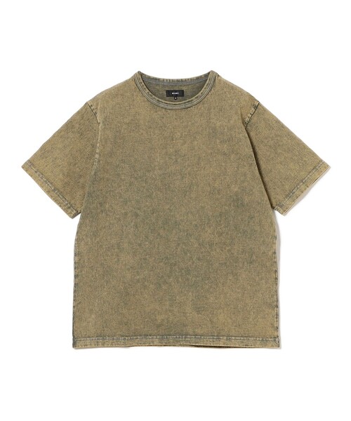 BEAMS(ビームス)の「BEAMS / フェード クルーネックTシャツ(Tシャツ/カットソー・メンズ・グレー/ピンク/イエロー・S/M/L/XL)」の16枚目の写真