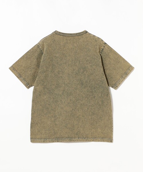BEAMS(ビームス)の「BEAMS / フェード クルーネックTシャツ(Tシャツ/カットソー・メンズ・グレー/ピンク/イエロー・S/M/L/XL)」の17枚目の写真