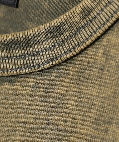 BEAMS(ビームス)の「BEAMS / フェード クルーネックTシャツ(Tシャツ/カットソー・メンズ・グレー/ピンク/イエロー・S/M/L/XL)」の18枚目の写真