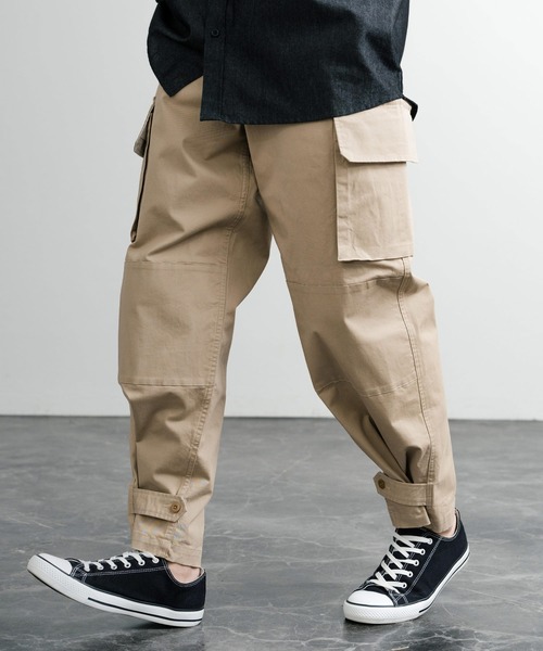 M-47 フランス軍ワイドテーパードカーゴパンツ後期（カーゴパンツ