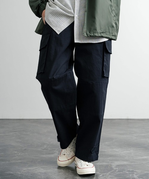 M-47 フランス軍ワイドテーパードカーゴパンツ後期（カーゴパンツ