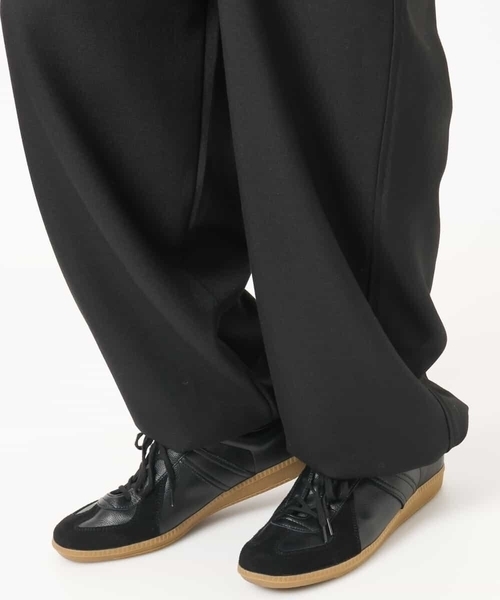 a.v.v(アーヴェヴェ)の「【シワになりにくい】リライト1 オーバーパンツ(その他パンツ・メンズ・ブラック・48/46)」の22枚目の写真