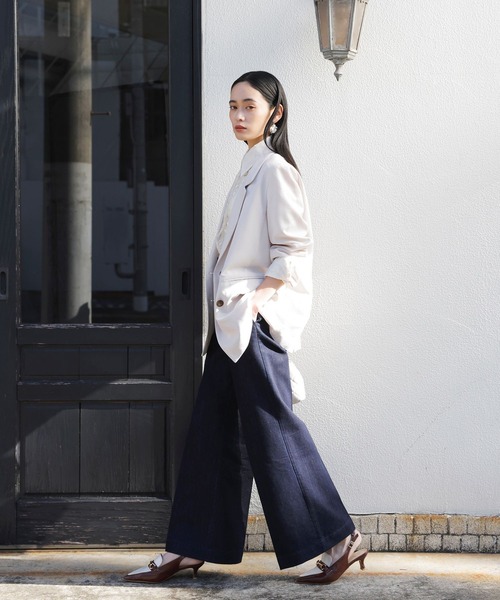 Juze（ジュゼ）の「スリングバックビットパンプス（パンプス・レディース・ブラック/ブラウン系その他・S/M/L）」の6枚目の写真