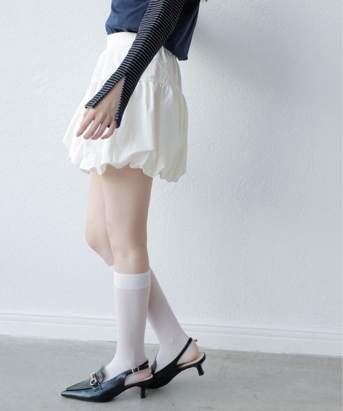 Juze（ジュゼ）の「スリングバックビットパンプス（パンプス・レディース・ブラック/ブラウン系その他・S/M/L）」の7枚目の写真