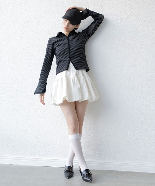 Juze（ジュゼ）の「スリングバックビットパンプス（パンプス・レディース・ブラック/ブラウン系その他・S/M/L）」の9枚目の写真