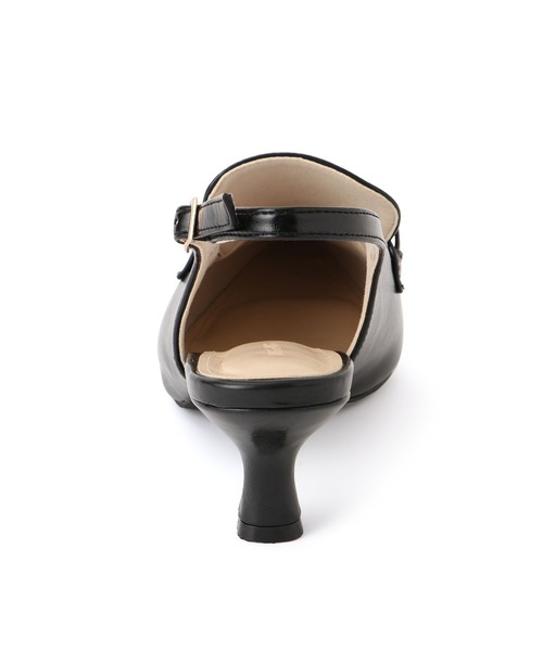 Juze（ジュゼ）の「スリングバックビットパンプス（パンプス・レディース・ブラック/ブラウン系その他・S/M/L）」の20枚目の写真