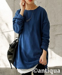 antiqua｜アンティカのTシャツ/カットソー（無地）通販 - ZOZOTOWN