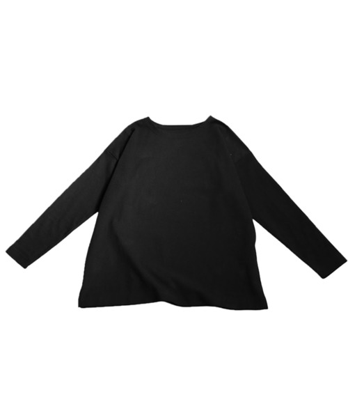antiqua(アンティカ)の「バスクロンT(Tシャツ/カットソー・レディース・ライトグリーン/ホワイト/ブルー/杢グレー/カーキ/ブラック・P/R)」の21枚目の写真