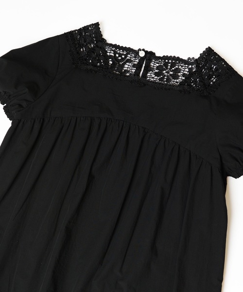layla day dress ブラックロングドレス layla day dress（ドレス）｜My shawty（マイシャウティー）の