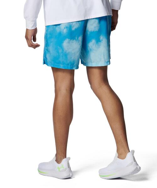 UNDER ARMOUR(アンダーアーマー)の「UAモチベート ウーブン プリント ショーツ(トレーニング/メンズ)(その他パンツ・メンズ・ブルー系・XL/M/L/3XL/S/2XL)」の2枚目の写真