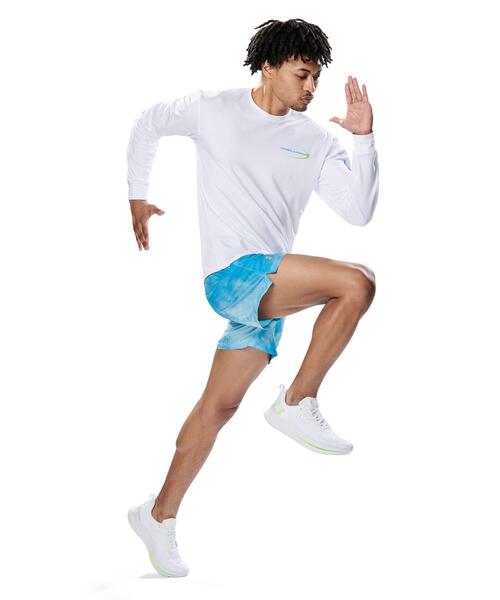 UNDER ARMOUR(アンダーアーマー)の「UAモチベート ウーブン プリント ショーツ(トレーニング/メンズ)(その他パンツ・メンズ・ブルー系・XL/M/L/3XL/S/2XL)」の5枚目の写真