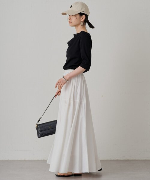 LOUNGEDRESS（ラウンジドレス）の「パネルギャザースカート