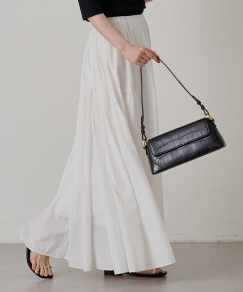 LOUNGEDRESS（ラウンジドレス）の「パネルギャザースカート