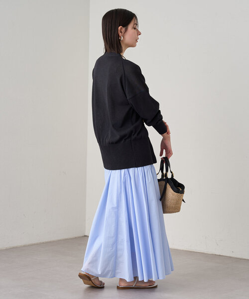 LOUNGEDRESS（ラウンジドレス）の「パネルギャザースカート（スカート