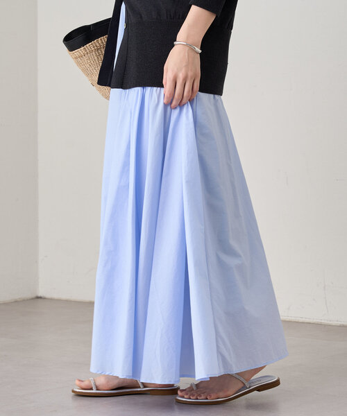 LOUNGEDRESS（ラウンジドレス）の「パネルギャザースカート（スカート