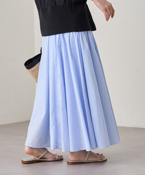 LOUNGEDRESS（ラウンジドレス）の「パネルギャザースカート（スカート