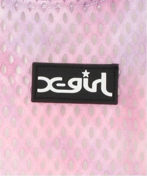 X-girl Stages（エックスガールステージス）の「【TBSドラマ フェイクマミー 着用アイテム】メッシュ半袖Tシャツ&タンクトップセット（アンサンブル・キッズ・オフホワイト/ブラック/カラフル・90cm/100cm/120cm/130cm/110cm/140cm）」の10枚目の写真