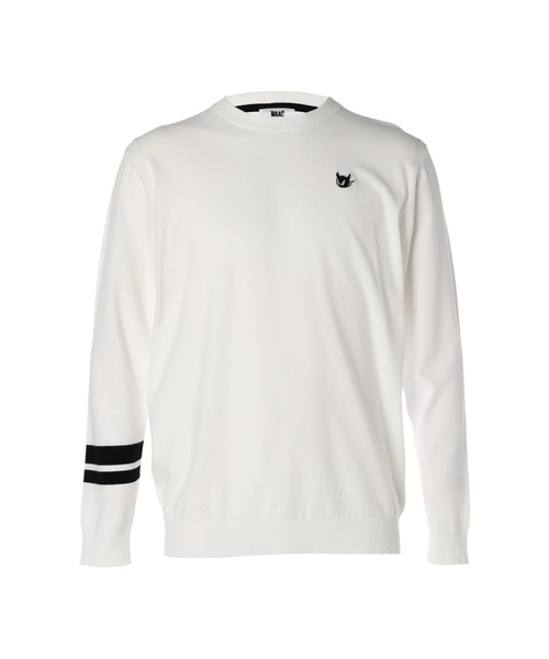 セール】MENS ソフトタッチベーシックニット 長袖プルオーバー（ニット