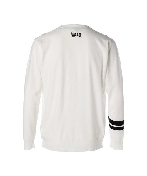 セール】MENS ソフトタッチベーシックニット 長袖プルオーバー（ニット