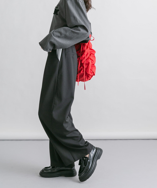 セール】レイヤードデザインスラックス（その他パンツ）｜KBF