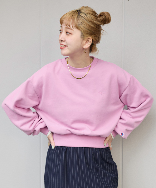 Champion/チャンピオン 別注 フレンチテリーC/N L/S（スウェット