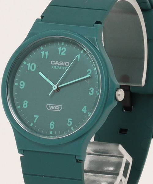 CASIO カシオ / スタンダード アナログクォーツ ラウンドフェイス