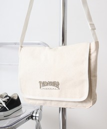 THRASHER | THRASHER キャンバスフラップショルダーバッグ(ショルダーバッグ)
