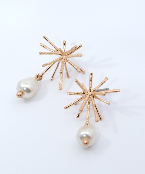 Cepica(セピカ)の「【LIMITED NUMBER / リミテッドナンバー】スター×パールピアス(ピアス(両耳用)・レディース・シルバー/ゴールド・FREE)」の6枚目の写真